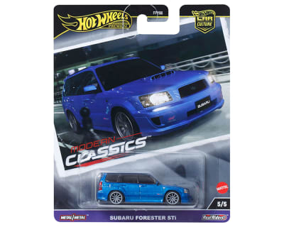 Subaru Forester STi Modern Classic - Hot Wheels Premium1