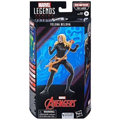 Yelena Belova Legends Series - Hasbro1