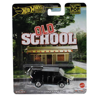 Dodge Van '79 Old School Pop Culture - Hot Wheels Premium1