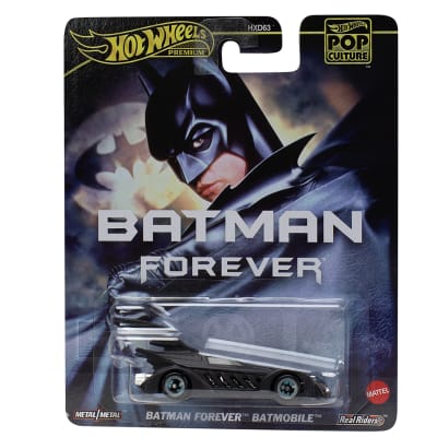 Batmobile Batman Forever Pop Culture - Hot Wheels Premium1