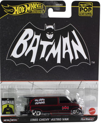 Chevy Astro Van '85 Batman Pop Culture - Hotwheels Premium1