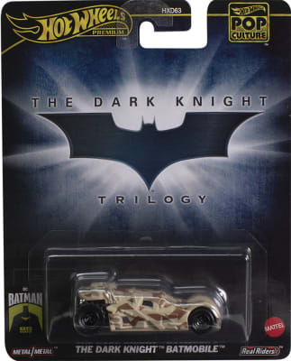 Batmobile The Dark Knight Pop Culture - Hot Wheels Premium1