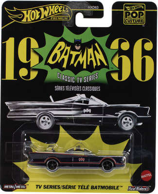 Batmobile TV Series 1966 Pop Culture - Hot Wheels Premium1