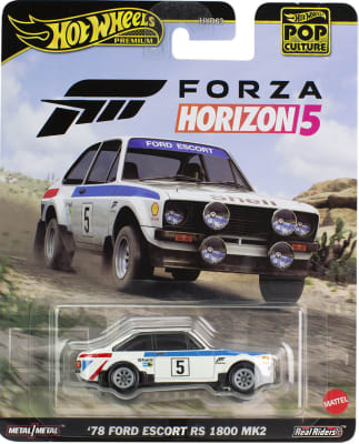 Ford Escort RS '78 Forza Horizon 5 Pop Culture - Hot Wheels Premium1