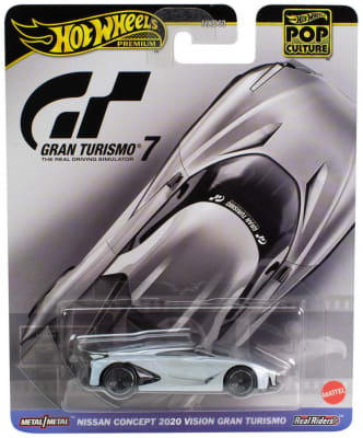 Nissan Concept Vision '20 Gran Turismo 7 Pop Culture - Hot Wheels Premium1