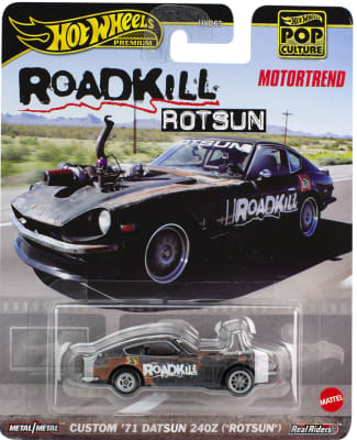 Datsun 240Z Custom '71 RoadKill Pop Culture - Hotwheels Premium1