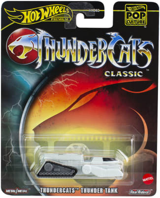 Thunder Tank ThunderCats Pop Culture - Hotwheels Premium1