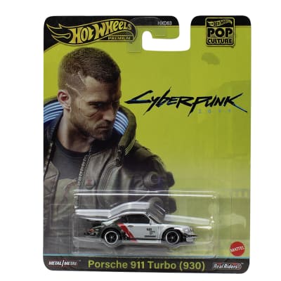 Porsche 911 Turbo 930 CyberPunk Pop Culture - Hot Wheels Premium1