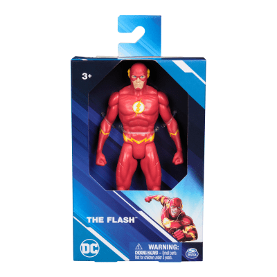 Figura Pequeña The Flash DC Studios - Spin Master1