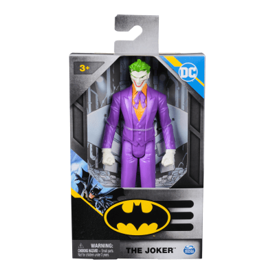 Figura Pequeña The Joker Traje Morado DC Studios - Spin Master1