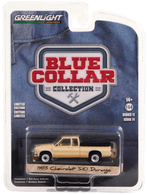 Chevrolet S-10 Durango 1983 Blue Collar Collection 11 - Greenlight1