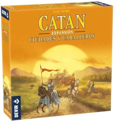 Expansión de Catan Ciudades y Caballeros - Devir1