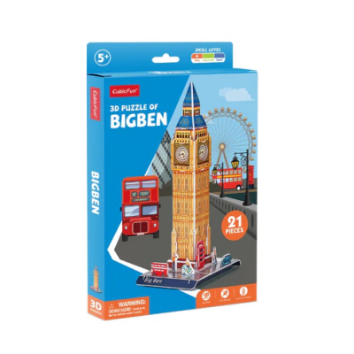 Big Ben Puzzle 3D - Cubicfun2
