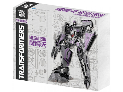 Megatron Transformers IDW VER Puzzle 3D Metal Premium1