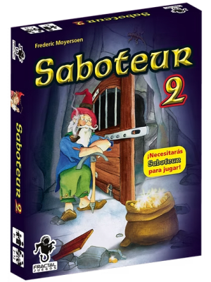 Saboteur 2 - Fractal1