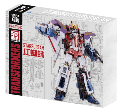 Starscream Transformers G1 Puzzle 3D Metal Premium1