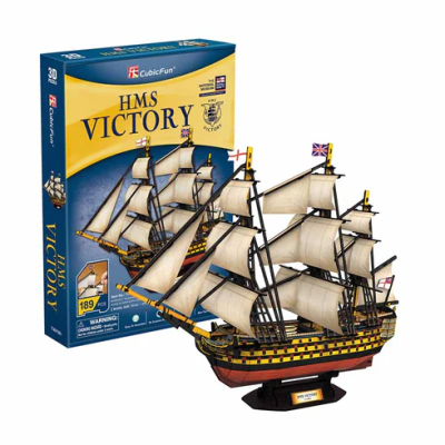 HMS Victory Puzzle 3D - Cubicfun1