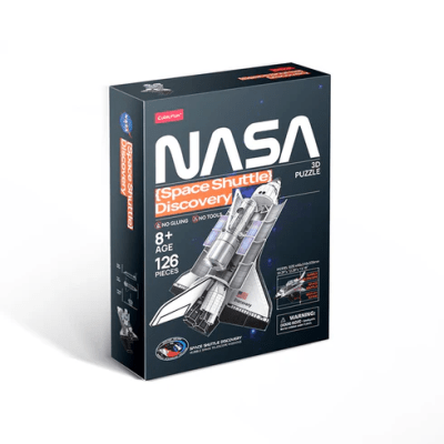 Nasa Discovery Puzzle 3D - Cubicfun1