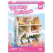 Dreamy Dollhouse Puzzle 3D - Cubicfun1