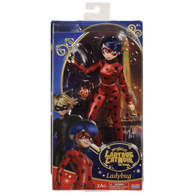 Miraculous Ladybug The Movie - Playmate Toys1