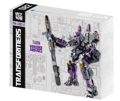 Tarn Trasnformers IDW VER Puzzle 3D Metal Premium1