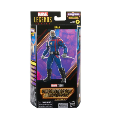 Figura Drax Guardianes de la Galaxia Marvel Legends - Hasbro1