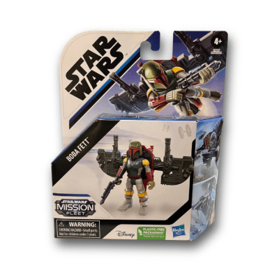 Boba Fett Star Wars Mission Flett - Hasbro1