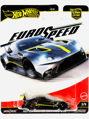 Aston Martin Vantage GTE Euro Speed - Hot Wheels Premium1