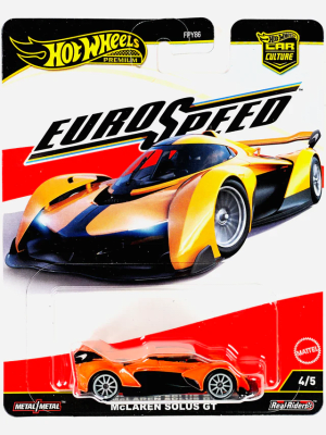 McLaren Solus GT Euro Speed 4/5 - Hot Wheels Premium1