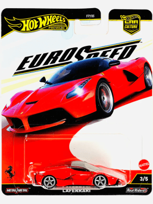 Ferrari LaFerrari Euro Speed - Hot Wheels Premium1