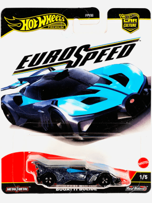 Bugatti Bolide Euro Speed - Hot Wheels Premium1