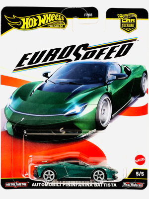 Automobilia Pininfarina Battista Euro Speed - Hot Wheels Premium1