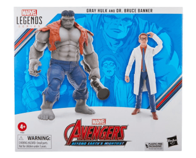 Gray Hulk & Dr. Bruce Banner Legends Series - Hasbro1