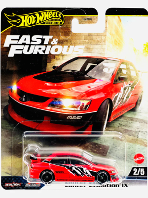 Lancer Evolution IX Fast & Furious - Hot Wheels Premium1