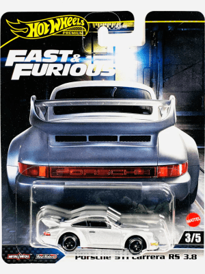 Porsche Carrera 911 RS 3.8 Fast & Furious - Hot Wheels Premium1