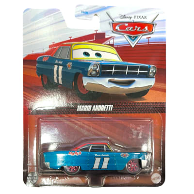 Mario Andretti - Cars Disney Pixar1