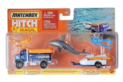 MBX Ocean Rescue Hitch & Haul - Matchbox1