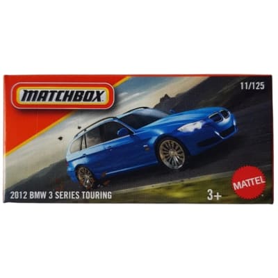 BMW M3 '12 Series Touring Caja Basico - Matchbox1