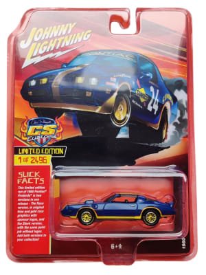 Pontiac Firebird T/A 1980 CS Customs - Johnny Lightning1
