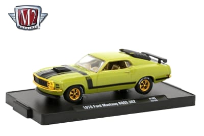 CHASE Ford Mustang Boss 302 1970 - M2 Machines1