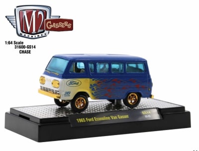 CHASE Ford Econoline Van gasser 1965 - M2 Machines2