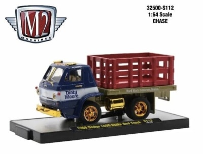 CHASE Dodge L600 Stake Bed Truck 1966 - M2 Machines2