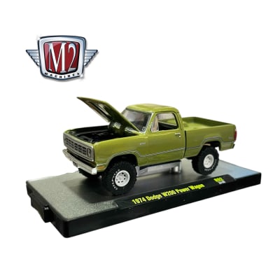 Dodge W200 Power Wagon 1974 - M2 Machines1