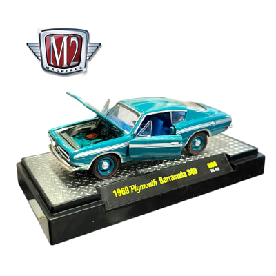 Playmouth Barracuda 340 1969 - M2 Machines2