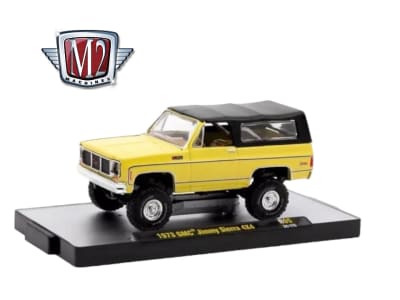 GMC Jimmy Sierra 4x4 1973 - M2 Machines1