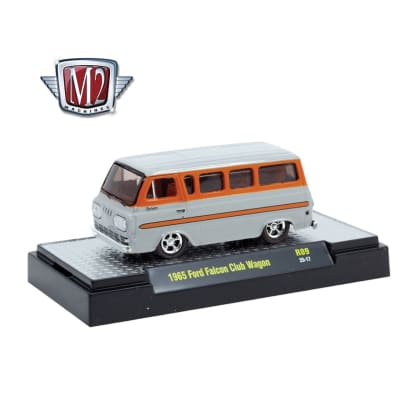 Ford Falcon Club Wagon 1965 - M2 Machines1