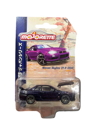CHASE Nissan Skyline GT-R R34 Japan Series - Majorette2