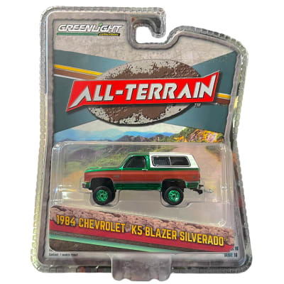 CHASE Chevrolet K5 Blazer Silverado 1984 All-Terrain - Greenlight1