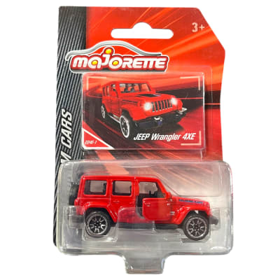 Jeep Wrangler 4XE Premium Cars - Majorette1