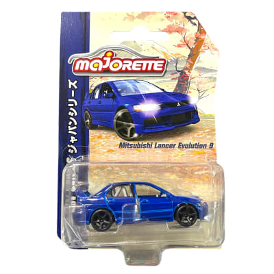 Mitsubishi Lancer Evolution 9 Japan Series 2 - Majorette1